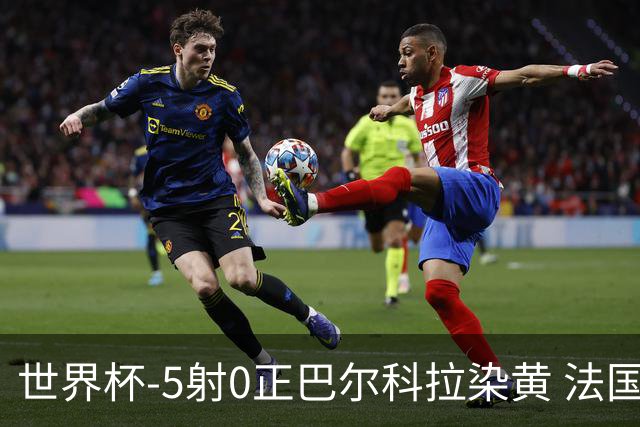 世界杯-5射0正巴尔科拉染黄 法国队半场暂0-0巴拉圭