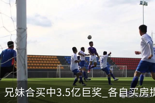 兄妹合买中3.5亿巨奖 各自买房提高生活质量